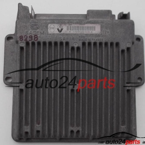 MOTORSTEUERGERÄT ECU STEUERGERAT RENAULT CLIO 1.2 7700108489 
