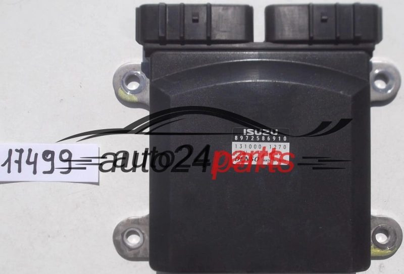 ECU CENTRALITA DE MOTOR OPEL VECTRA 3.0 CDTI ISUZU 8972586910, DENSO 131000-1270