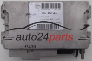 CENTRALITA DE MOTOR FIAT PANDA IAW 16F.EJ, IAW16FEJ, 61602.070.01, 6160207001