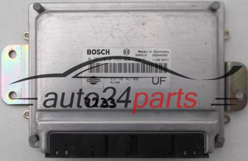 KOMPUTER STEROWNIK SILNIKA NISSAN ALMERA 2.0 TD DI BOSCH 0281010265, 0 281 010 265, 237104U100, 23710-4U100 UF