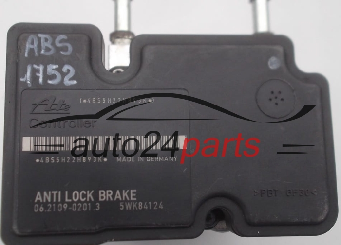 POMPE HYDRAULIQUE ET CALCULATEUR d'ABS SUZUKI IGNIS 86G0 BE 2WD,  ATE 06.2102-0189.4, 06.2109-0201.3