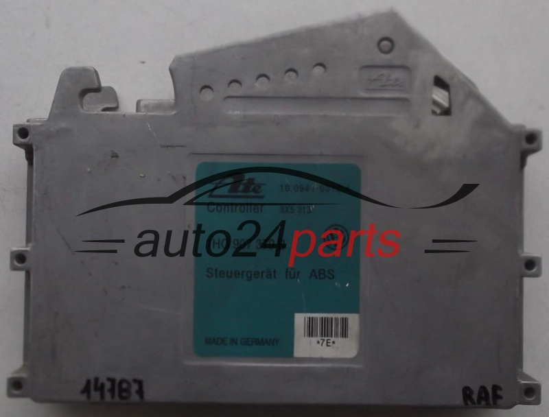 CENTRALINA ABS VOLKSWAGEN GOLF III, SEAT TOLEDO, 1H0 907 379 B, 1H0907379B, 10.0941-0313.4, 10094103134