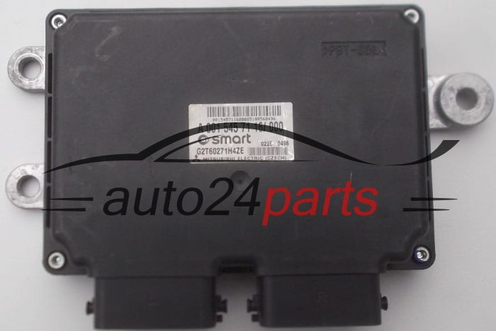 Centralina cambio automatico  SMART Mitsubishi G2T60271H4ZE, A 001 545 71 16/000