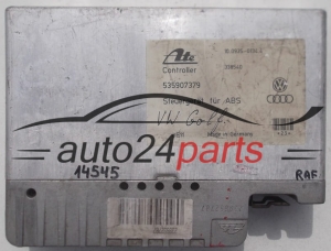 ABS STEROWNIK VW CORRADO GOLF JETTA PASSAT 535907379 10.0935-0134.4, 10093501344, 535907379, 03001-AWCA - 14043, 14545, 14546, 14547, 14548, 15252, 15253, 15255, 15256, 15263, 15742