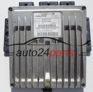MOTORSTEUERGERÄT ECU STEUERGERÄT  RENAULT CLIO 1.5 DCI Delphi R0410B027C, 8200331477, 8200412258 