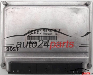 CALCULATEUR MOTEUR AUDI A6 2.5 TDI, BOSCH 0 281 001 938, 0281001938, 3B0 907 401 F, 3B0907401F  