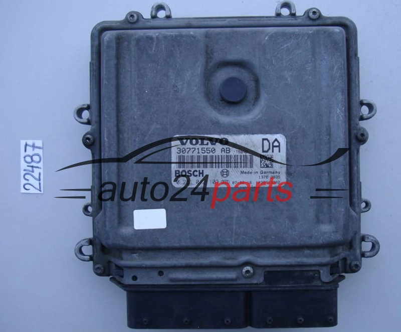 Μονάδα Ελέγχου Κινητήρα VOLVO 2.4 TDI BOSCH 0 281 012 103, 0281012103, 30771550 AB