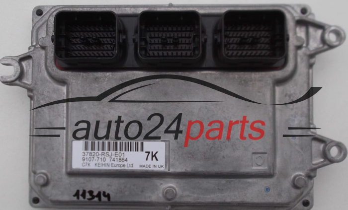 ECU ENGINE CONTROLLER HONDA CIVIC 37820-RSJ-E01