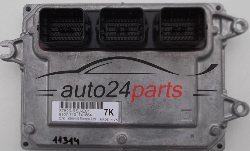 ECU ENGINE CONTROLLER HONDA CIVIC 37820-RSJ-E01
