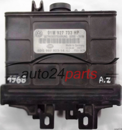 GETRIEBESTEUERGERÄT GETRIBESTEUERUNG AUDI A3 VW BOLF BORA 1.9 TDI 01M927733HP, 01M 927 733 HP, 5DG007923-14 5DG 007 923-14 