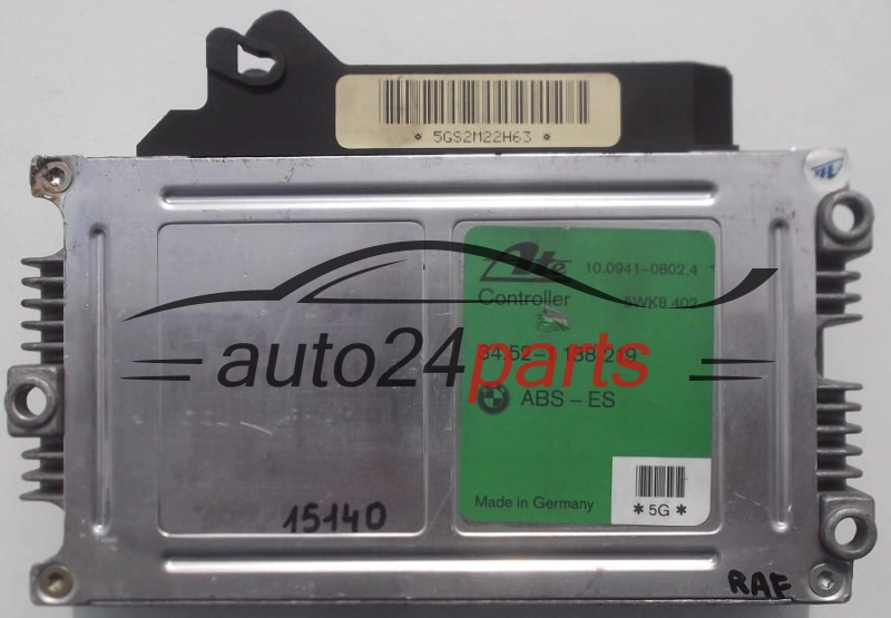 ECU CONTROLLER ABS BMW E36 ATE Controller 5WK8 402, 5WK8402, 10.0941-0802.4, 10094108024, 34.52-1 138 219, 34521138219