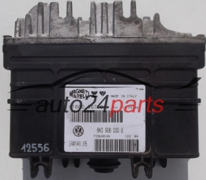 CALCULATEUR MOTEUR VW VOLKSWAGEN SEAT 1.6 6K0 906 030 B, 6K0906030B, IAW 1AV.V5, IAW1AVV5, 61600.367.01, 6160036701
