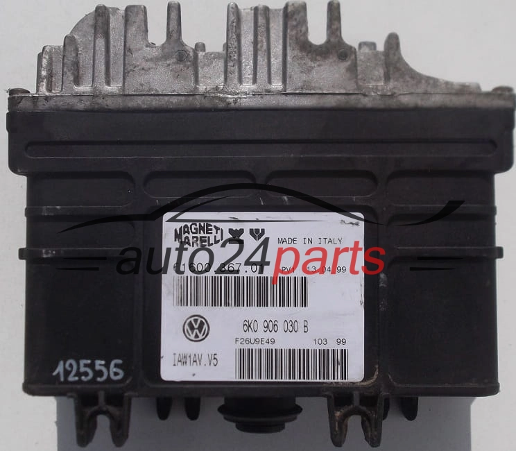 calculateur moteur pour vw volkswagen, seat 1.6
