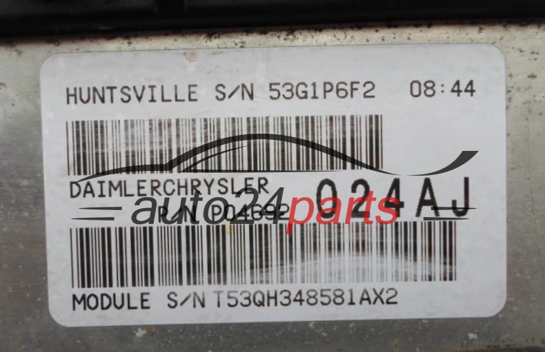 CENTRALINA MOTORE JEEP GRAND CHEROKEE 6.1 P04692024AJ