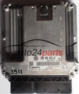 ΜΟΝΑΔΑ ΕΛΕΓΧΟΥ ΚΙΝΗΤΗΡΑ VW VOLKSWAGEN T5 1.9 TDI 038906016AL, 038 906 016 AL, BOSCH 0 281 014 254, 0281014254