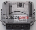 Μονάδα Ελέγχου Κινητήρα PEUGEOT 307 1.4 HDI BOSCH 0 281 010 390, 0281010390, 96 463 132 80, 9646313280,  28SA5502, EDC16C3 47