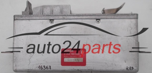 ABS STEUERGERAT BMW 5 BOSCH 0 265 100 020, 0265100020