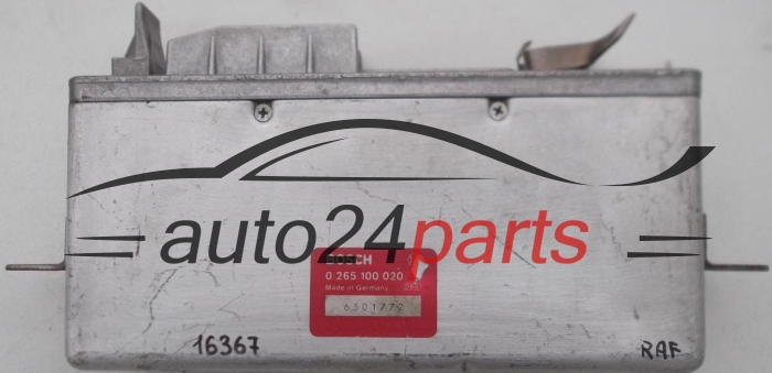 ABS STEUERGERAT BMW 5 BOSCH 0 265 100 020, 0265100020