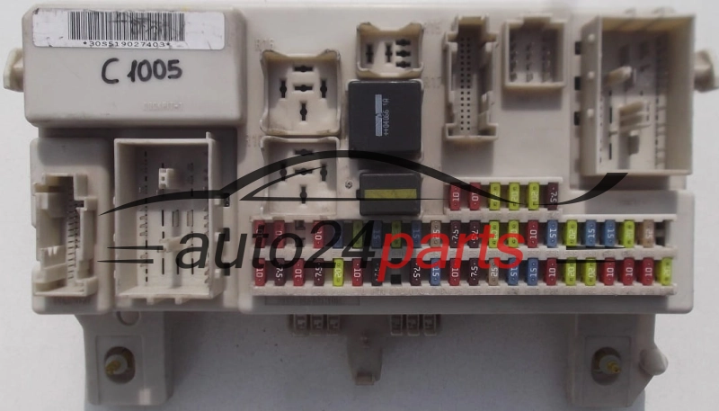 CAJA FUSIBLES MODUL FORD FOCUS 3M5T-14A073-DG-HIGH1