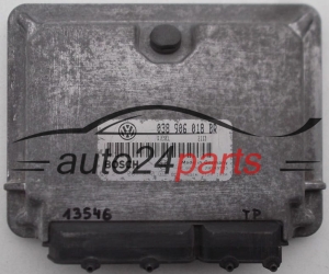 CALCULATEUR MOTEUR SKODA OCTAVIA BOSCH 0 281 001 850, 0281001850, 038 906 018 BR, 038906018BR 