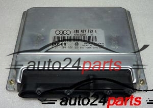 CALCULATEUR MOTEUR AUDI A6 2.4 4B0907552A, 4B0 907 552 A, BOSCH 0261204688, 0 261 204 688