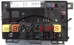 SKRZYNKA ELEKTRYCZNA PRZEKAŻNIKÓW I BEZPIECZNIKÓW MODUŁ NADWOZIA CENTRALKA KOMFORTU BSI OPEL GM 13 145 036 BR HELLA 5DK 008 668-15