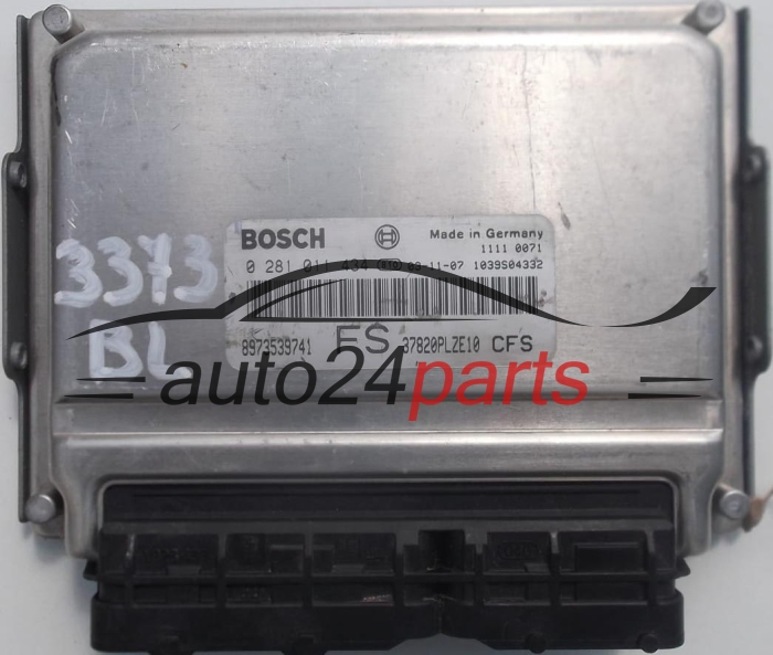 calculateur moteur pour honda civic 1.7 cdti