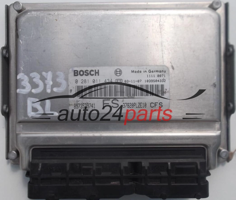 calculateur moteur pour honda civic 1.7 cdti