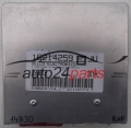 Μονάδα Ελέγχου Κινητήρα OPEL ASTRA 1.6 X16XE DELCO 16214259 JU, 16214259JU, D96019, CDJF, BZKY, CKYH