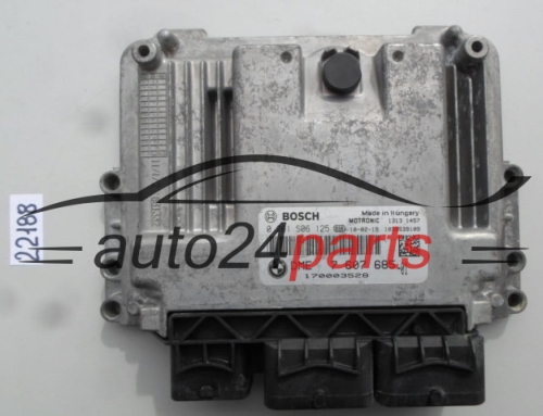 CENTRALITA DE MOTOR MINI COOPER 1.6 BOSCH 0 261 S06 125, 0261S06125, DME 7607685, DME7607685