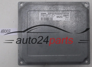 KOMPUTER STEROWNIK SILNIKA FORD FOCUS 1.6 16V SIEMENS S118944001 H, S118944001H, FoMoCo 5M51-12A650-HG, 5M5112A650HG, 8AZG - 