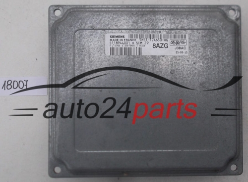 KOMPUTER STEROWNIK SILNIKA FORD FOCUS 1.6 16V SIEMENS S118944001 H