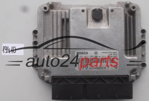 KOMPUTER STEROWNIK SILNIKA FIAT GRANDE PUNTO 1.3 JTD BOSCH 0 281 012 303, 0281012303, 51795842 - 19410
