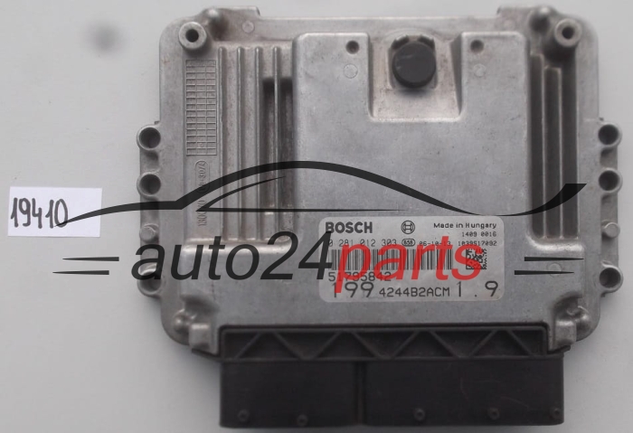 KOMPUTER STEROWNIK SILNIKA FIAT GRANDE PUNTO 1.3 JTD BOSCH 0 281 012 303, 0281012303, 51795842 