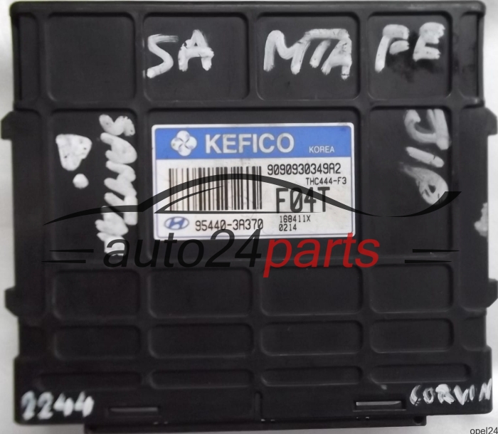 calculateur moteur pour hyundai santa fe 2.2 crdi