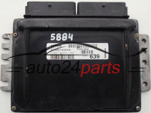 CENTRALINA DO MOTORE VOLVO V40 2.0 S108212004 E