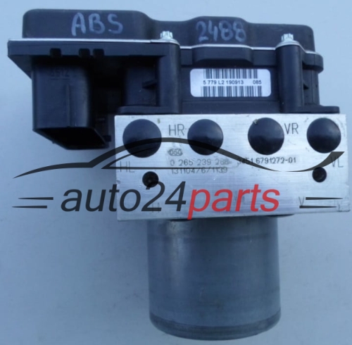 Bomba de abs BMW X1 BOSCH 0 265 239 288, 0265239288, 34516791272-01, 3451679127201, 0265951973