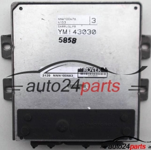 MOTORSTEUERGERÄT ECU STEUERGERAT ROVER 75 1.8 16V, NNN100683, NNW100476, YM143030 