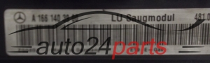 ECU CENTRALITA DE MOTOR  MERCEDES W168 VDO 412.250/005/006