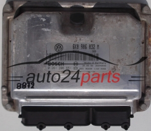 ΜΟΝΑΔΑ ΕΛΕΓΧΟΥ ΚΙΝΗΤΗΡΑ SEAT, VW VOLKSWAGEN CADDY 1.4, BOSCH 0 261 206 651, 0261206651, 6K0 906 032 M, 6K0906032M