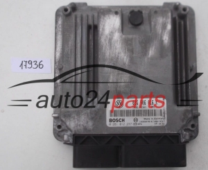 KOMPUTER STEROWNIK SILNIKA SKODA OCTAVIA 1.9 TDI BOSCH 0 281 012 237, 0281012237, 03G 906 016 K, 03G906016K, 1039S07818, EDC16U1 - 17936