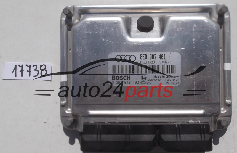 CENTRALINA MOTORE AUDI A4 2.5 TDI BOSCH 0 281 010 492