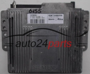 KOMPUTER STEROWNIK SILNIKA RENAULT LAGUNA 3.0 V6 S103715100 J, HOM7700860309, 7700101772 - 6155