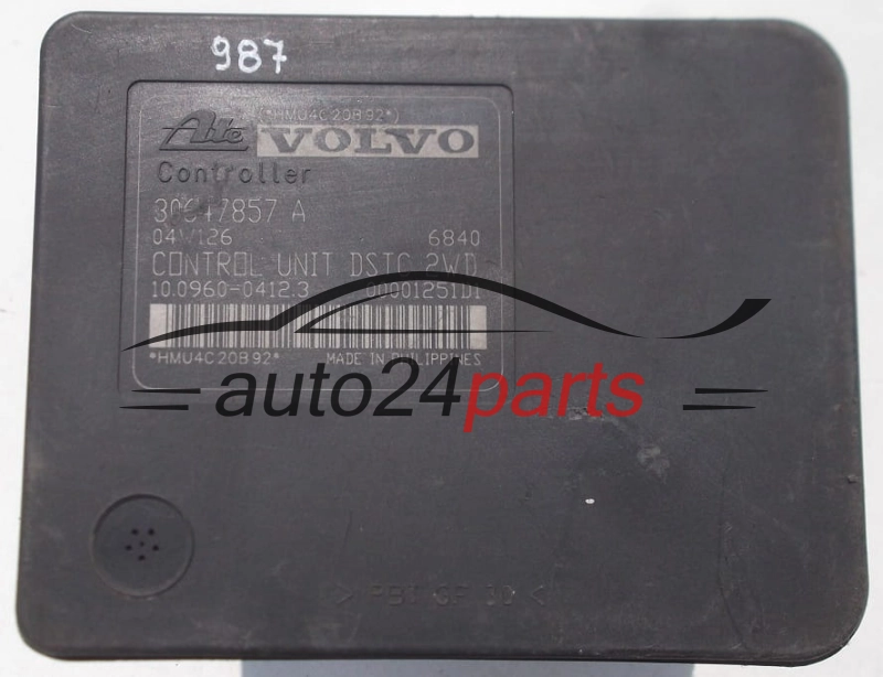 Abs pompa centralina  VOLVO V50 S40  30647857 A,  10.0960-0412.3