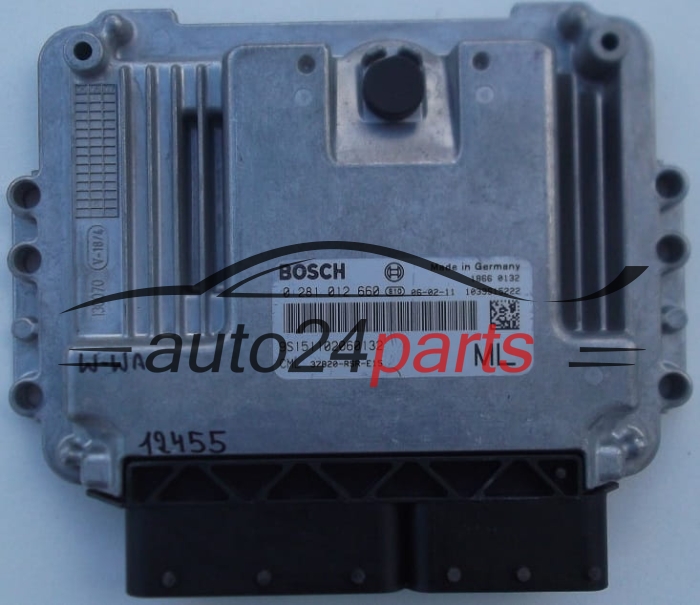 calculateur moteur pour honda civic 2.2 cdti