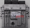 MOTORSTEUERGERÄT ECU STEUERGERÄT FORD 2.0 TDCI DV61-12A650-AYD, DV6112A650AYD, DELPHI 28419069
