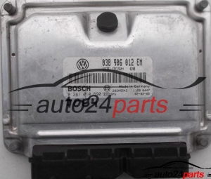 CENTRALINA MOTORE SEAT IBIZA 1.9 TDI BOSCH 0 281 010 690, 0281010690, 038 906 012 EM, 038906012EM