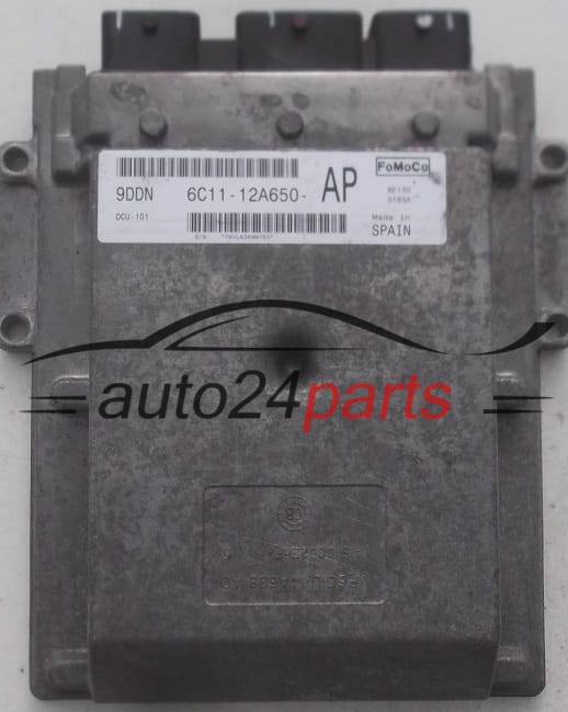 ECU ENGINE CONTROLLER FORD TRANSIT 2.2 TDCI FoMoCo 6C11-12A650-AP, 6C1112A650AP, 9DDN