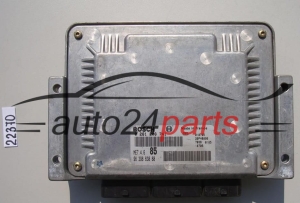 CENTRALITA DE MOTOR CITROEN PEUGEOT 3.0 V6 BOSCH 0 261 206 741, 0261206741, 96 398 630 80, 9639863080