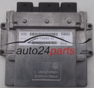 ECU CENTRALITA DE MOTOR FORD FOCUS 1.8 FoMoCo 7M51-12A650-VC, 7M5112A650VC, 2CGC 
